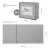 ROBA reisivoodi madrats 60 x 120 x 5.5 cm SAFE ASLEEP®, 0272 0272