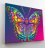 SPLAT PLANET pixel art liblikas 30x40 cm, SP45546 SP45546