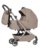 CARRELLO universaalne käru MAGIA 2in1, Spice beige, CRL-6555 