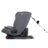 KINDERKRAFT turvatool ONETO3 i-Size, 76–150 cm, ISOFIX-süsteemiga, cool grey 