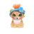 ENCHANTIMALS Glam and Party leopardi pikajuukseline nukk HNV30