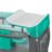 LIONELO reisivoodi-maneež SVEN PLUS, Turquoise/Grey, LO-SVEN PLUS 