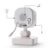 KINDERKRAFT video beebimonitor NITEEYE TRAVEL, White, KENITR00WHT0000 