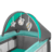 LIONELO reisivoodi-maneež SVEN PLUS, Turquoise/Grey, LO-SVEN PLUS 