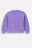 COCCODRILLO pullover with zipper ACADEMY GIRL KIDS, lilla, ZC4132201AGK-016-122, 122 cm 