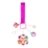 CLICKEEZ võtmehoidja, assortii, 937214.008 