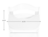 HAUCK kandik söötmistoolile ARKETA CLICK TRAY, White, 661581 