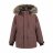 COLOR KIDS talvejope, pruun, 128 cm, 740724-2251 740724-2251-122