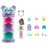 POLLY POCKET pöörlev riidekapp, HKW04 HKW04