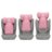 KINDERKRAFT turvatool I-SPARK 2 PLUS I-SIZE, 100-150 cm., Pink, KCISPA02PNKPL00 