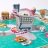 SPINMASTER GAMES lauamäng Mini Brands Add to Cart, 6070989 