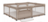 LIONELO mänguaedik-maneež FLORENCE XL EASY FOLD, Beige sand, LO-FLORENCE XL EASY FOLD 