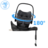 MAXI COSI turvahäll PEBBLE SLIDE PRO, Moon Graphite, 40-87 cm., 8442083110 