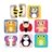 BANANAPANDA pusle On-the-Go Halves Animals, 49104 