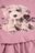 COCCODRILLO kleit CRAFT PUNK GIRL KIDS, roosa, ZC5129101CGK-033-104, 104 cm 