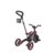 GLOBBER kokkupandav kolmerattaline jalgratas Explorer Trike Foldable 4in1, bordoo, 732-202-2 