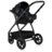 LIONELO universaalne käru MERIL 3in1, Black onyx 