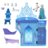 DISNEY FROZEN Elsa nukumaja mänguväljakuga, JDP63 