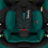 LIONELO turvatool LEVI ONE I-SIZE, Green forest, 76-150 cm., LO-LEVI ONE I-SIZE 
