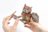 MAKEBUG 3D paberist pusle Great Horned Owl, MB-D-0059 