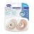 CHICCO rõngaslutt silikoon 0-6kuud 2tk, pink 00075031110000
