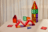 CLEVERCLIXX magnetkonstruktor Stairs Set Intense, 34 osa, CC-1030 
