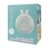 MARY'S äratuskell - öölamp RABBIT, White, MW20773 
