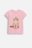 COCCODRILLO lühikeste varrukatega t-särk, roosad, cm 