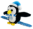 HAPPY YAPPERS interaktiivne pehme lind pingviin, 9386 