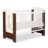 KLUPŚ lastetuba GIRAFFE, 120x60 cm., White/Walnut 