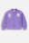 COCCODRILLO pullover with zipper ACADEMY GIRL KIDS, lilla, ZC4132201AGK-016-122, 122 cm 