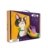 OKTO värvimine savikunstiga numbrite järgi Cat, 29x29 cm, ETC20036 