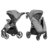 CARRELLO käru BRAVO SL DELUXE, Shuttle grey, CRL-5520  