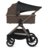 LIONELO universaalne käru LAYLA 3in1, Beige taupe, LO-LAYLA 3IN1 