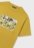 MAYORAL lühikeste varrukatega t-särk, yellow, 6.033-20, 128  cm 