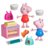 PEPPA PIG mängukomplekt Peppa Messy Moments, assortii, G33425L0 