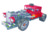 CLEMENTONI SCIENCE & PLAY BUILD ehituskomplekt Hot Rod, 200 tk, 75157 