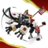 71863 LEGO® NINJAGO® Zilvar ja Grimtak, lohekoletis 