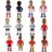 MINIX figuur, assortii., 24124 