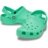 CROCS kroksid DOODLE PRINT rohelised, 206990-3WM 24 suurus 