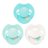 LOVI Prime silikoonist dünaamiline lutt, Aqua Green, 6–18 kuud, 3 tk, 34/452 