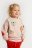 COCCODRILLO sweatshirt CUTE GIRL NEWBORN, powder pink, ZC4132602CGN-033-086, 86 cm 