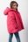 COCCODRILLO jakk OUTERWEAR GIRL KIDS, roosa, cm 