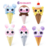 COCO CONES pehme mänguasi Sweet, assortii, 9638SQ1 