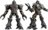 Blokees transformaator Megatron, 71158 