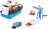 DICKIE TOYS creatix logistika kaubaveoks Laev+1 sõiduk, 212050039 