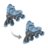 GLOBBER rulluisud Learning Skates 2 in 1, suurus 30–33, sinised, 783-200 