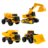 CAT ehitustranspordivahend Power Haulers Dump Truck 2.0, asortii., 83353 