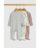 MOTHERCARE zīdaiņu kombinezons 3 gab., IF683 80 