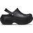 CROCS sussid BELLA mustad, 210062-001 42,5 suurus 
